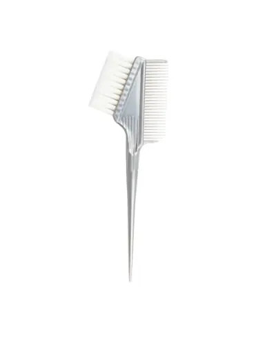Pinsel zum Auftragen von Farben mit Kamm D-08 silber