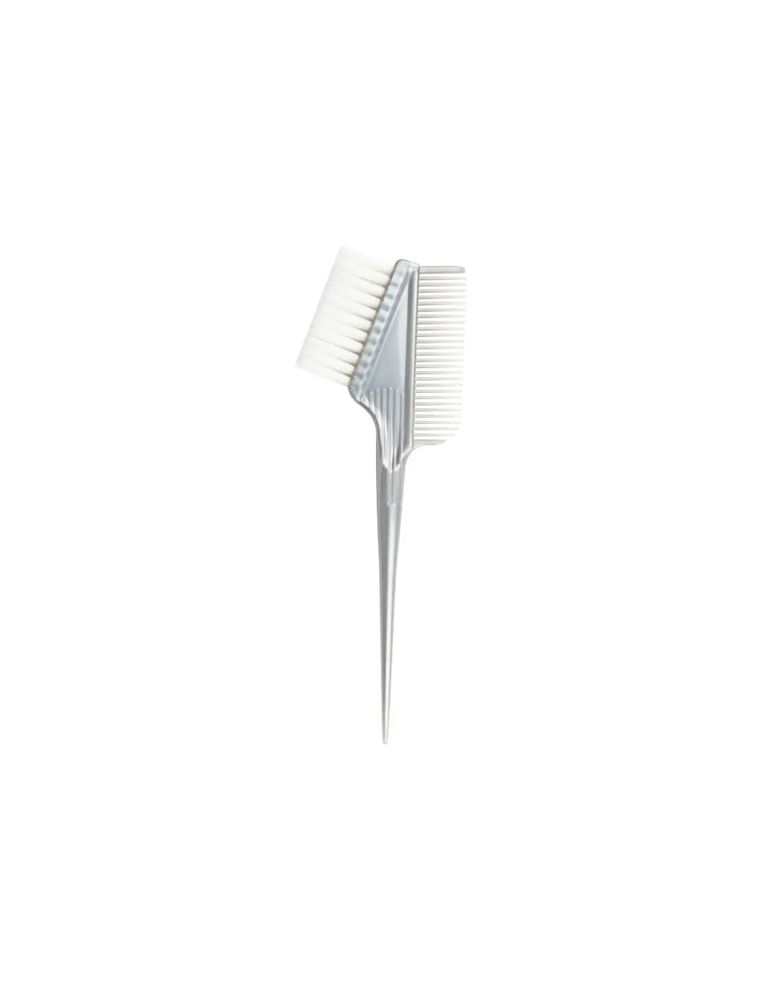 Pinsel zum Auftragen von Farben mit Kamm D-08 silber