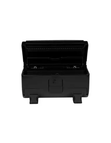Distributeur de papier d'aluminium noir 