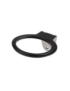 Q97 Haartrockner Wandhalterung schwarz