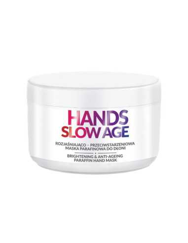 Masque pour les mains à la paraffine anti-âge et éclaircissant pour les mains Farmona 300 ml 