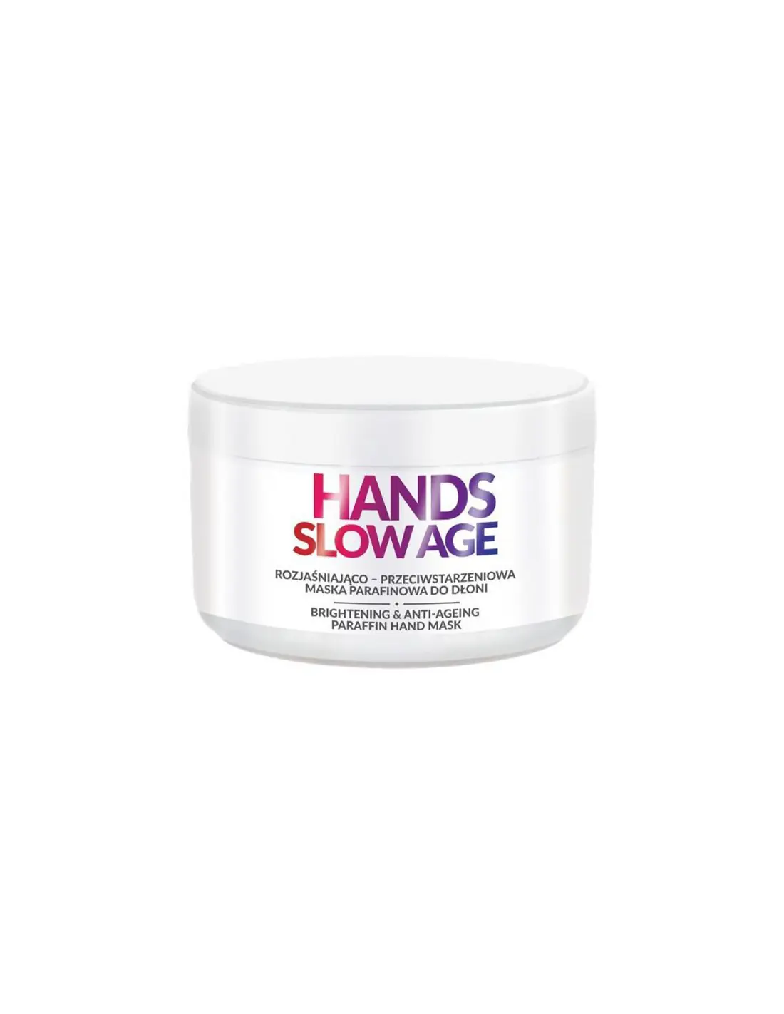 Masque pour les mains à la paraffine anti-âge et éclaircissant pour les mains Farmona 300 ml 