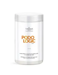 Acide podologique farmona sel de bain de pieds fortement adoucissant avec acides aha et bha 1400 g