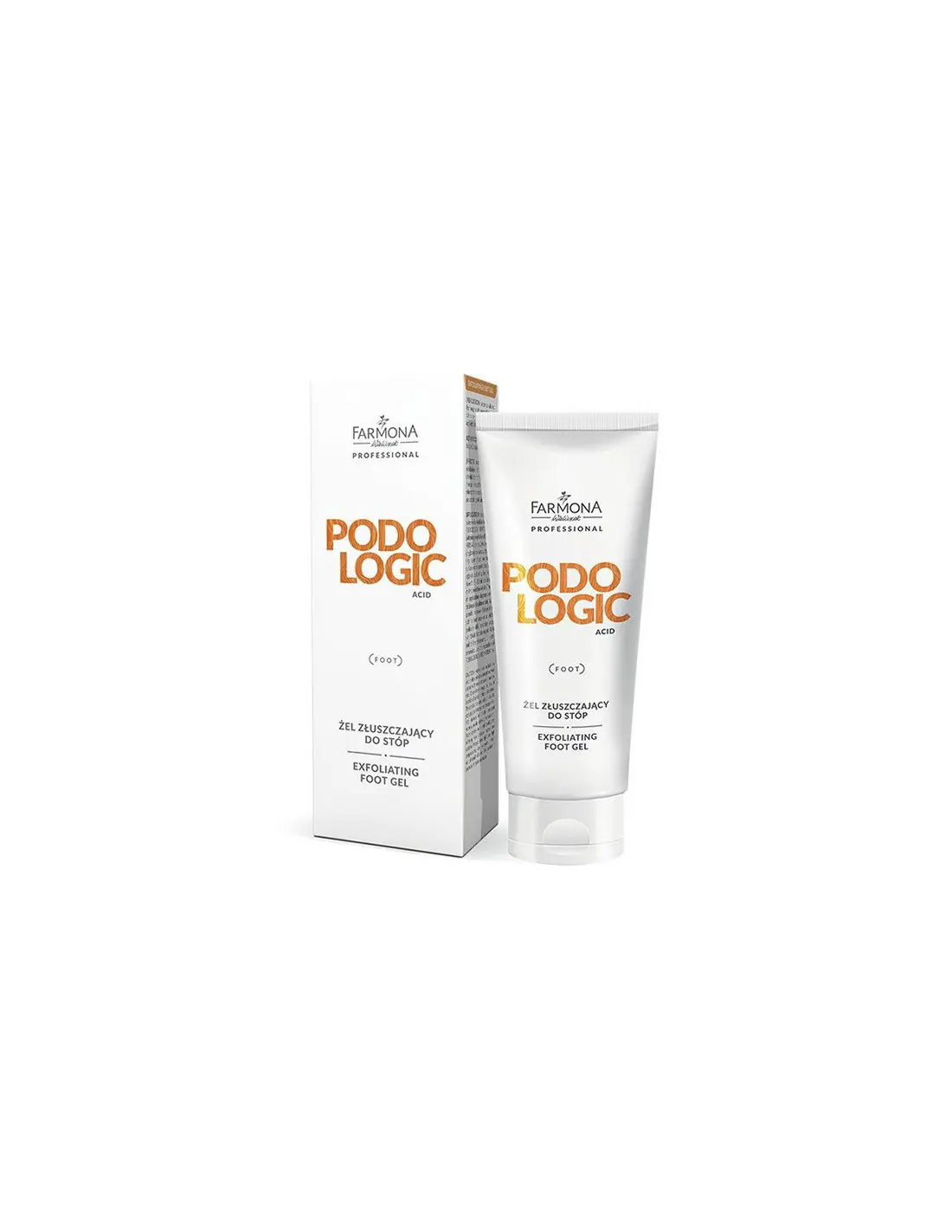 Gel exfoliante para pies con ácido podológico Farmona 75 ml