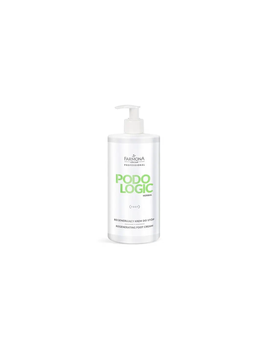 Farmona podologic crema piedi rigenerante alle erbe 500 ml
