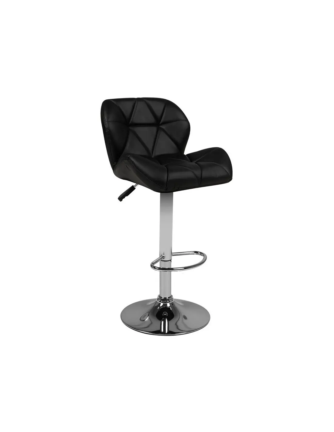 Hoker barowy M01 pikowany regulowany czarny 
