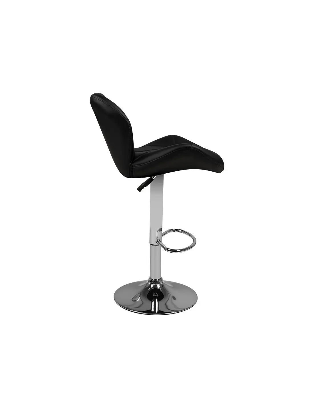 Hoker barowy M01 pikowany regulowany czarny 