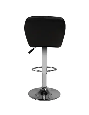 Hoker barowy M01 pikowany regulowany czarny 