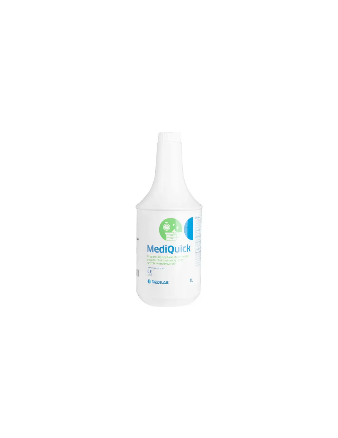 Mediquick 1 L Flächendesinfektionsmittel mit Sprüher