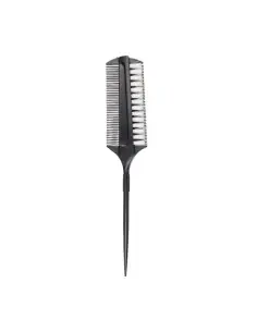 Pinsel zum Auftragen von Farbe mit Kamm d-04