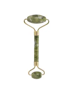 Masajeador de rodillos de jade verde