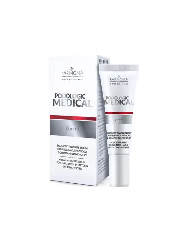Farmona Podiatric Medical Konzentriertes Serum zur Pflege von Nägeln mit Symptomen einer Onycholyse 15 ml