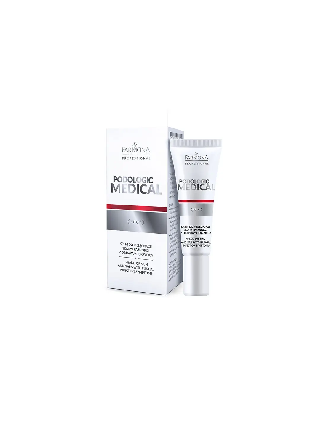 Farmona podologic crema medica per la cura della pelle e delle unghie con sintomi di micosi 15 ml