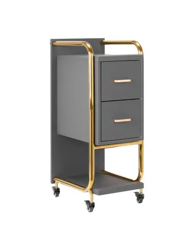 Gabbiano Solo gold-grey hairdresser's aid