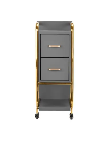 Gabbiano aide-coiffeur Solo or - gris 