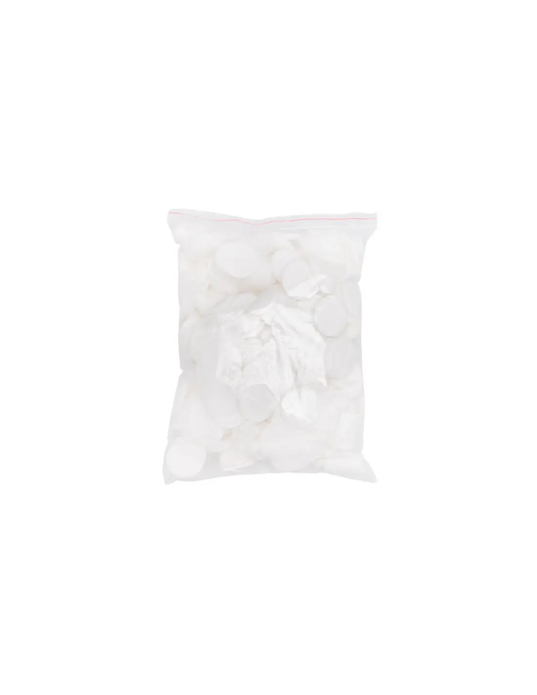 Oval cotton pads 500 g 1200 pcs. 