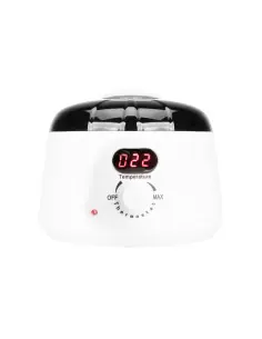 Professioneller Wachserhitzer, Thermostatkanister, 400 ml, 120 W, weiß