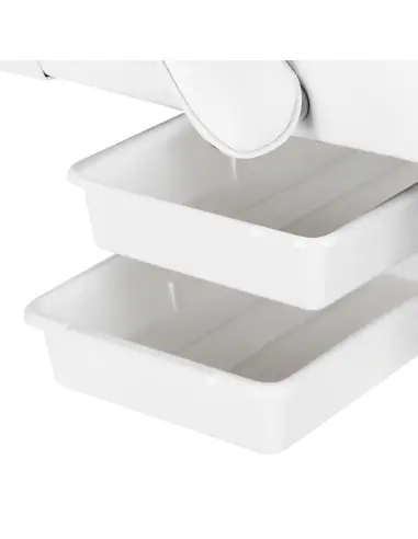 Fauteuil cosmétique Sillon avec cuvettes blanc 