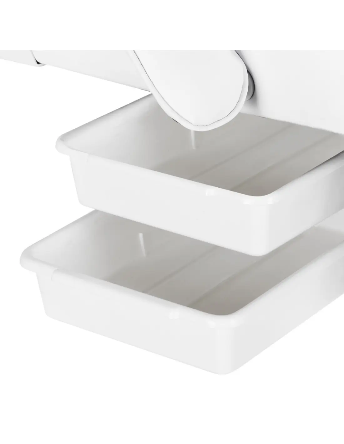 Fauteuil cosmétique Sillon avec cuvettes blanc 