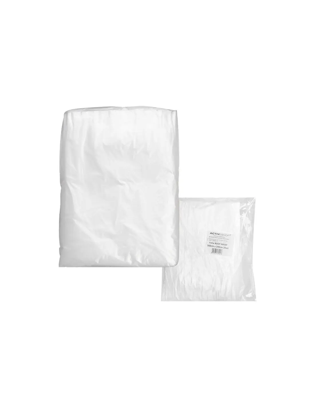 Folia body wrap płat 20 szt. 160 cm x 200 cm 