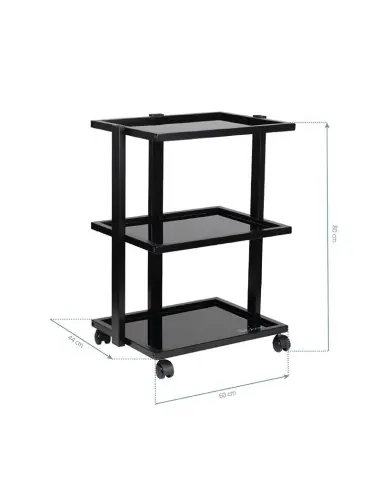 Asystor do tatuażu Pro Ink 1040 czarny 