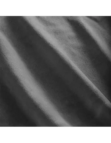 Grey velvet fitted sheet