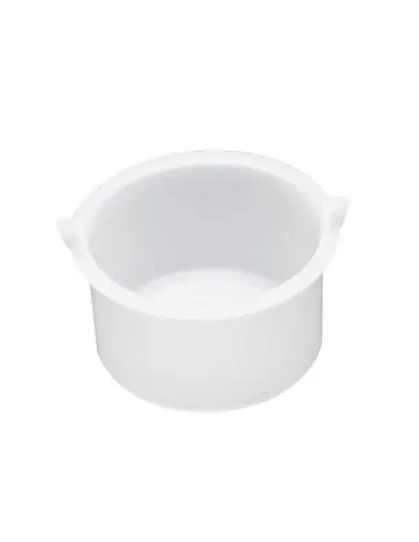 Bol en silicone pour cire 400 ml 