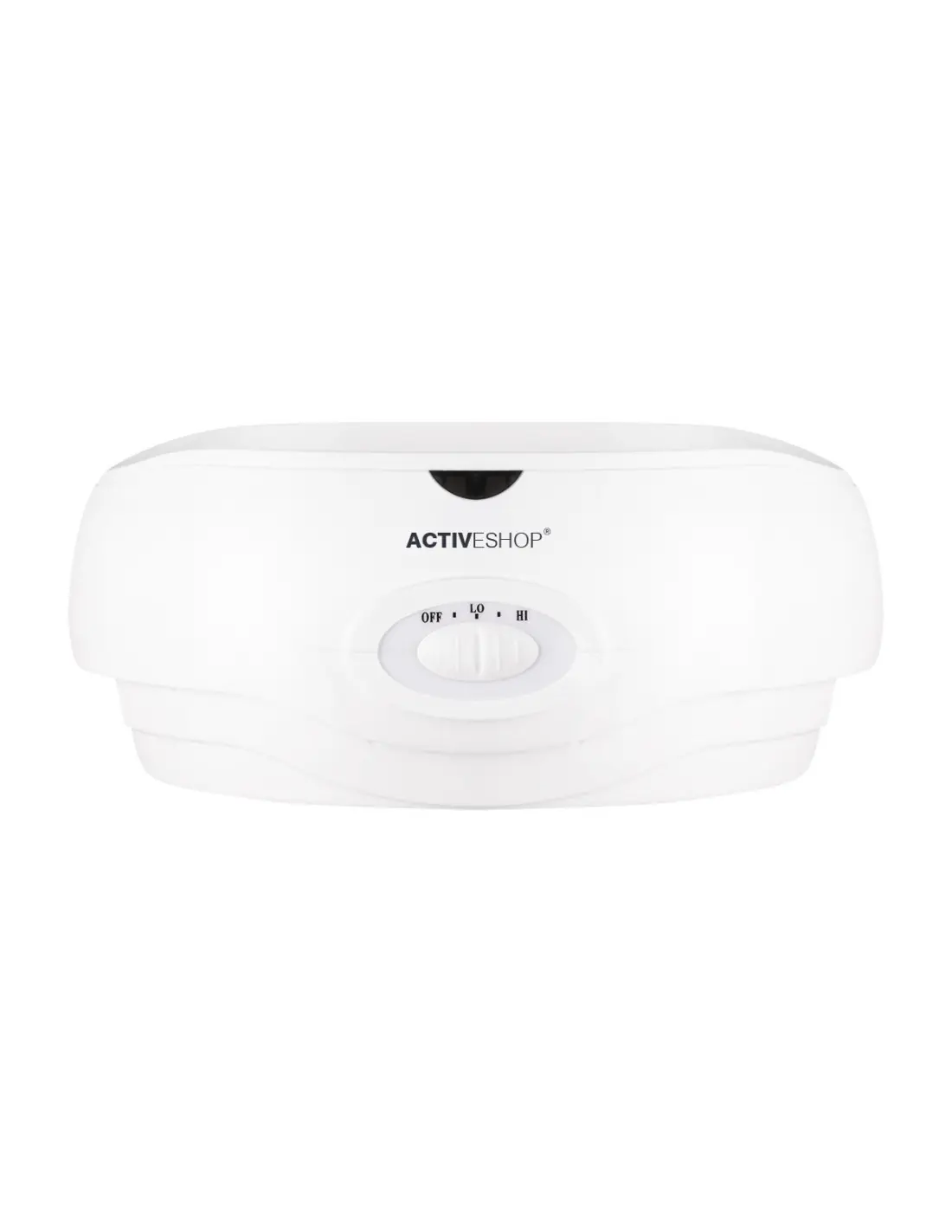 Conjunto de máquina de depilação Activeshop 300W branco XXL
