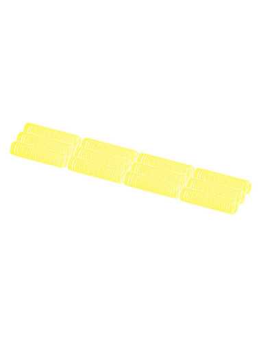 Klittenband haarrollers 1,5 cm 12 st. 
