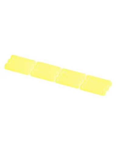 Wałki do włosów rzepy 1,5 cm 12 szt. 