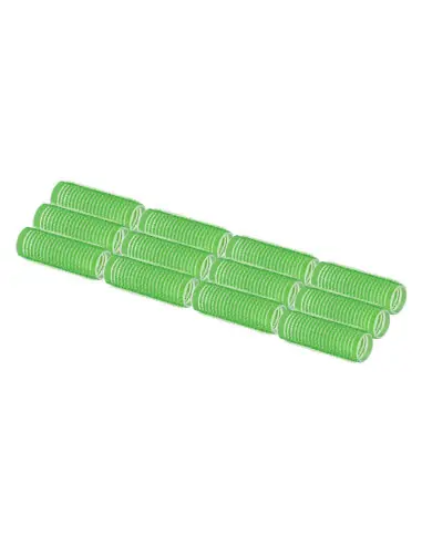 Rouleaux à cheveux velcro 2,0 cm 12 pcs. 