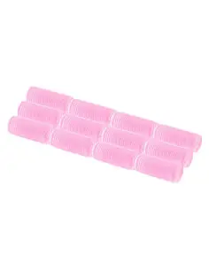 Rouleaux à cheveux velcro 2,5 cm 12 pcs.