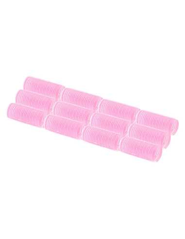 Klittenband haarrollers 2,5 cm 12 st. 