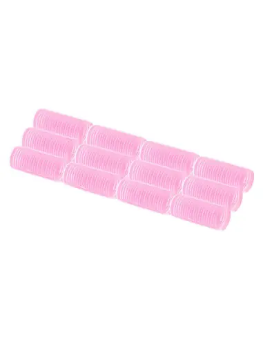Velcro hair rollers 2.5 cm 12 pcs.