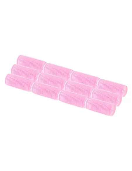 Velcro hair rollers 2.5 cm 12 pcs.