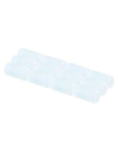Klittenband haarrollers 3,2 cm 12 st. 