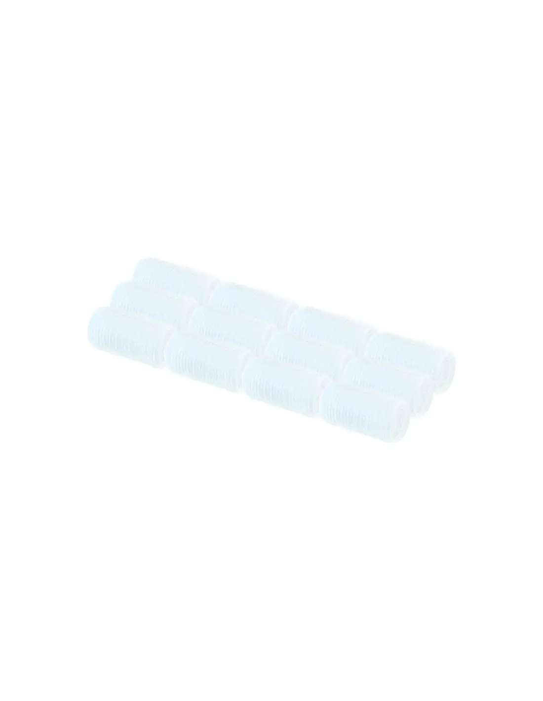 Wałki do włosów rzepy 3,2 cm 12 szt. 
