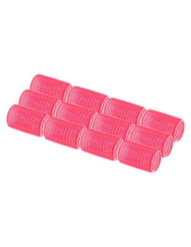 Klittenband haarrollers 3,6 cm 12 st. 