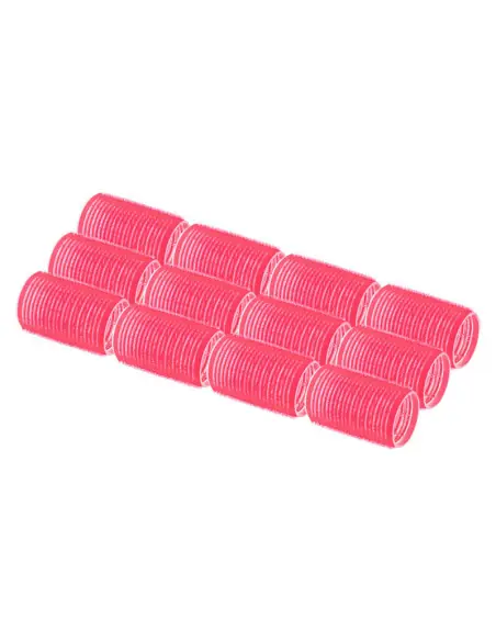 Velcro hair rollers 3.6 cm 12 pcs.