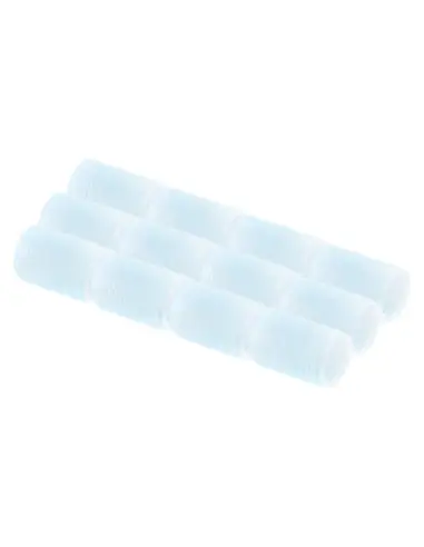 Rouleaux à cheveux velcro 4,0 cm 12 pcs. 
