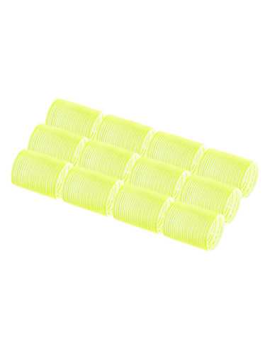 Klittenband haarrollers 4,8 cm 12 st. 