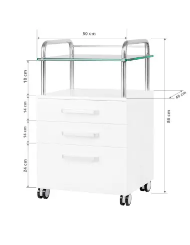 Podologisches Hilfsmittel 6053 weiß