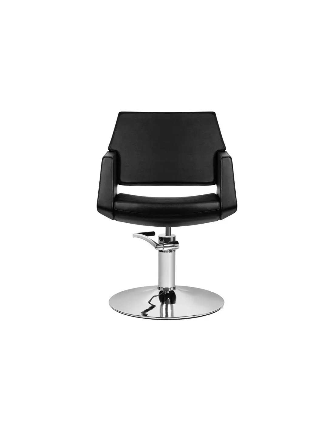 Gabbiano Santiago black hairdressing chair {attributes}