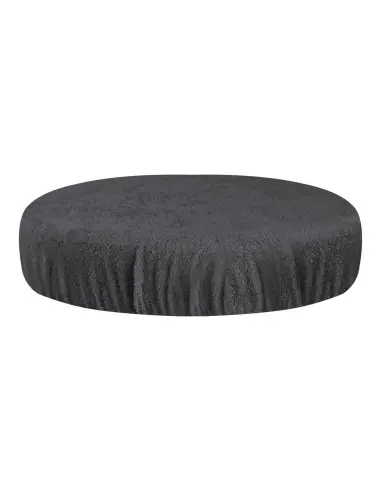 Housse éponge pour tabouret graphite 