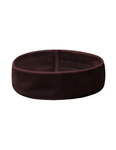 Brown velvet cosmetic strip