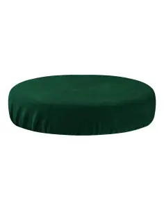 Flessengroene velours krukhoes