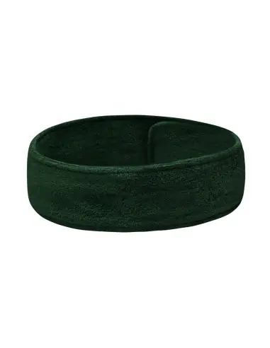 Bandeau éponge vert bouteille 