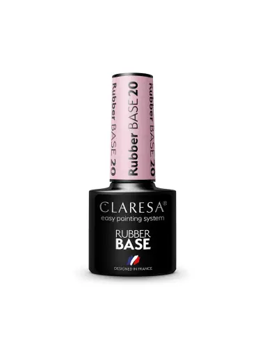 CLARESA BASE EN CAOUTCHOUC 20 -5g 