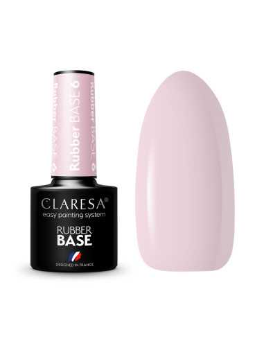 BASE IN GOMMA CLARESA 6 -5g