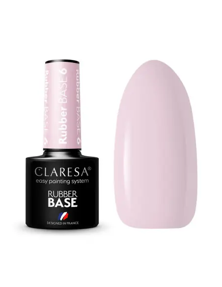 BASE GOMA CLARESA 6 -5g